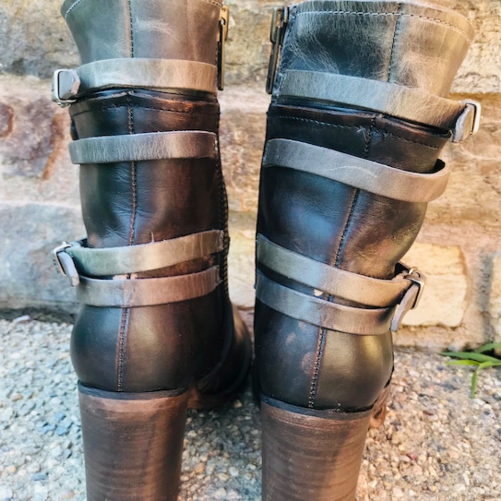 Freebird BAKER Boots/Booties Stone Size 7 - Picture 7 of 13